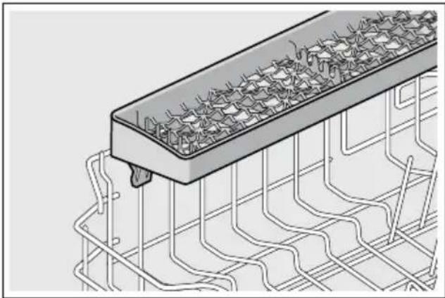 SIEMENS SN557S00IE - So klappen Sie die Klappstacheln um: - 3