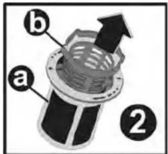 Luxor GSS 41 T-LUX - Die Filter - 2