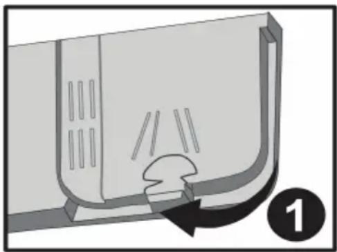Luxor GSS 1343 LUX A+ - Die Verwendung von Reinigungsmitteln - 1