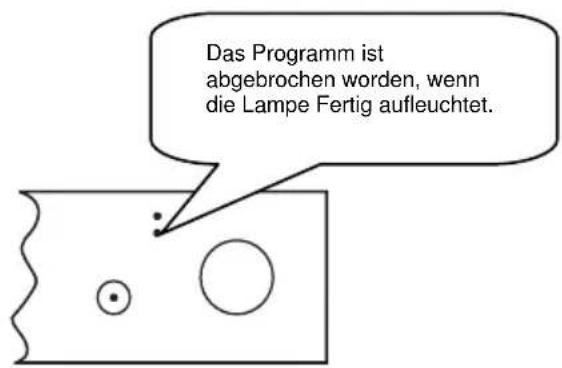 Luxor GSS 1343 LUX A+ - Ein Programm durch das Zurücksetzen ändern - 4
