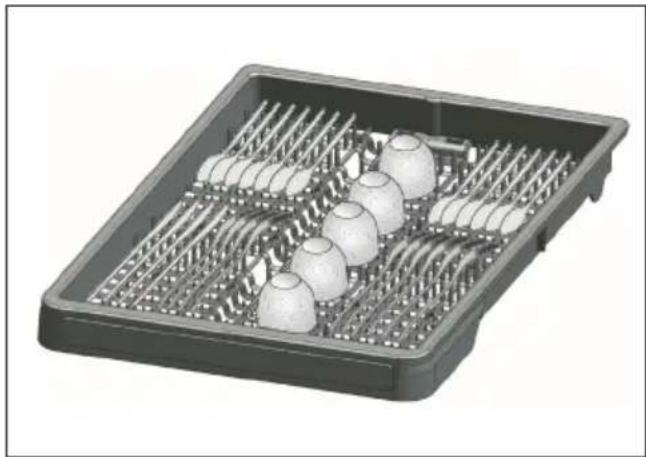 GRUNDIG GNV 41822 - Tray Wash-Stützen - 2