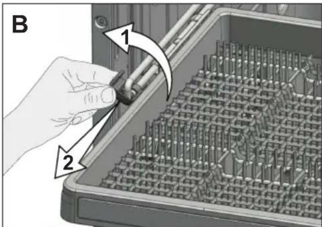 GRUNDIG GNV 41822 - Tray Wash-Stützen - 4