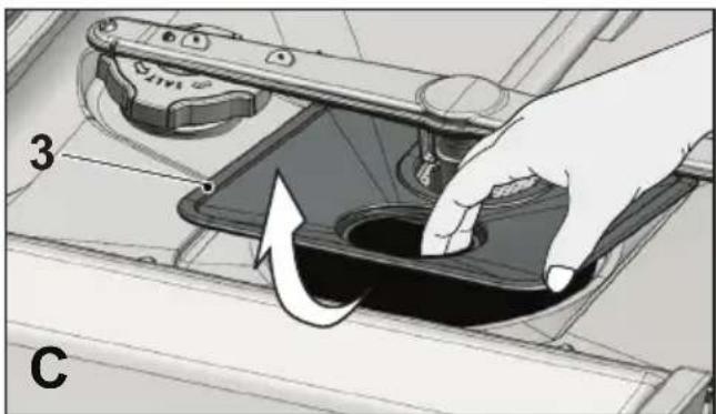 GRUNDIG GNV 31620 - Filter reinigen - 3