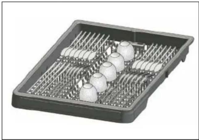 GRUNDIG GNI 41823 X - Oberer Besteckkorb - 1