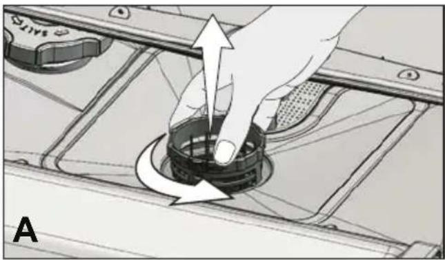 GRUNDIG GNI 41823 X - Filter reinigen - 1