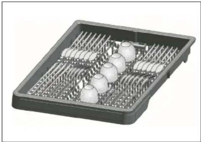 GRUNDIG GHV 41821 - Tray Wash-Stützen - 2