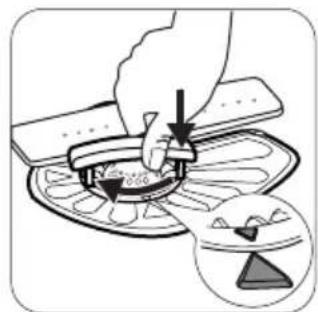 ZANUSSI ZDV12001FA - Reinigen der Filter - 4