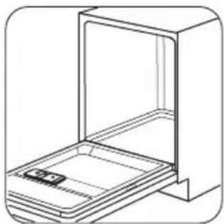 ZANUSSI ZDV12001FA - Verwendung des Reinigungsmittels - 1