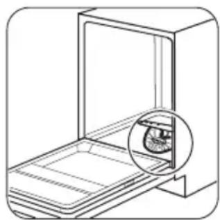 ZANUSSI ZDV12001FA - Reinigen der Filter - 1