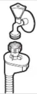 ZANKER KDF60012WE - Wasseranschluss - 2