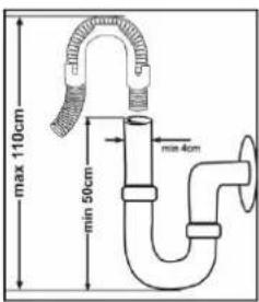 TECHWOOD DWC 14A 54 - Der Wasseranschluss - 3