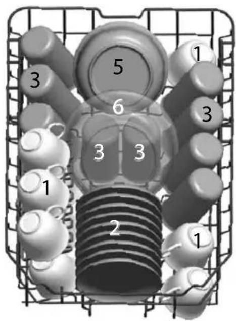 1 2 3 5 6 3 3 3 1 1