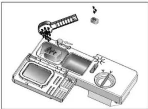 MEDION MD 37187 - Reiniger einfüllen - 2