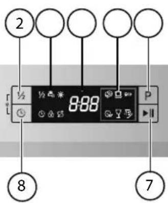 MEDION MD 37187 - Bedienpanel - 2