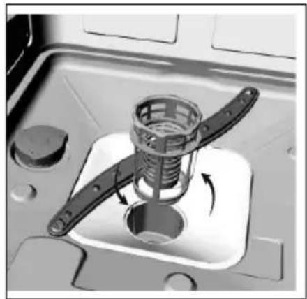 MEDION MD 37107 - Filter reinigen - 1