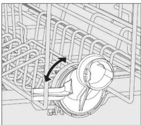 MIELE PG 8055 U Speed - Oberkorb-Verstellung - 2