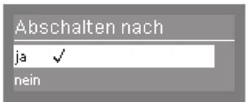 MIELE PG 8055 U Speed - Abschalten nach - 1