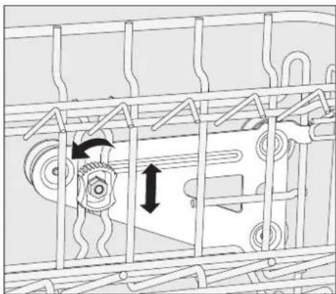 MIELE PG 8055 U Speed - Oberkorb-Verstellung - 1
