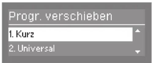 MIELE PG 8055 U Speed - Tastenzuordnung - 1