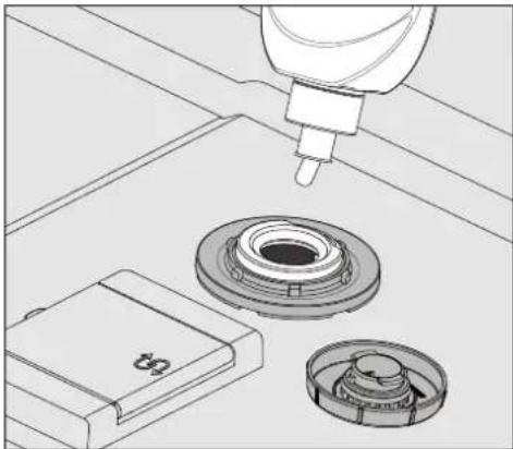 MIELE PG 8055 U Speed - Klarspüler einfüllen - 2