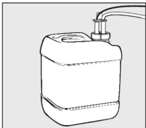 MIELE PG 8055 U Speed - Vorratsbehälter auffüllen bzw. austauschen - 2