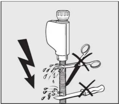 MIELE PG 8055 U Speed - Wasserzulauf anschließen - 1