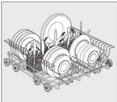 MIELE PG 8055 U Speed - Unterkorb - 2