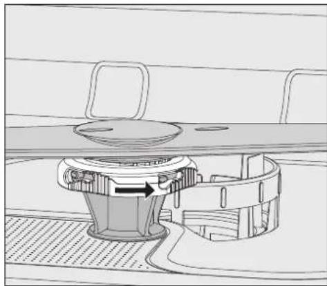 MIELE PG 8055 U Speed - Sprüharme reinigen - 1