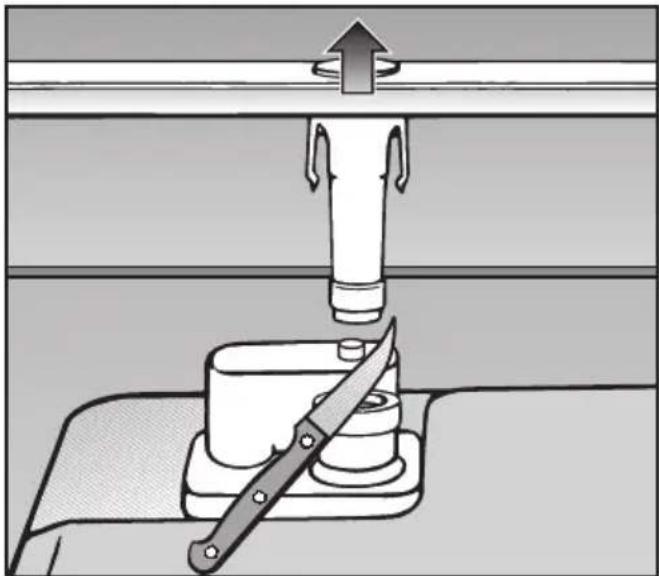 MIELE PG 28083 SCVi XXL - Belüftung des Wasserablaufs - 1