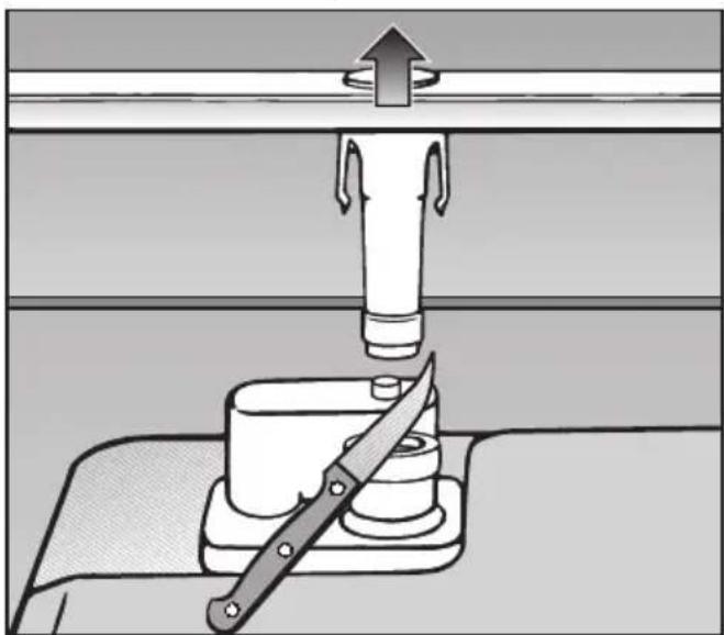 MIELE PG 28082 SCi XXL - Belüftung des Wasserablaufs - 1