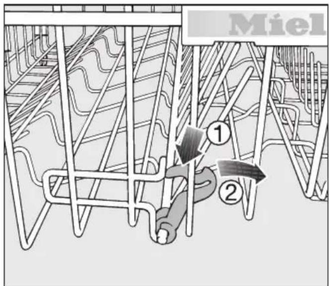 MIELE PG 18081 i - Klappbare Spikes - 1