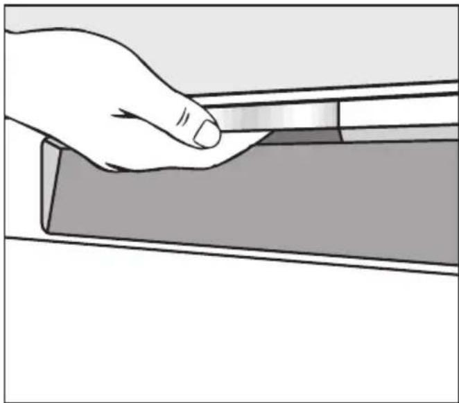 MIELE PG 18081 i - Tür öffnen - 1