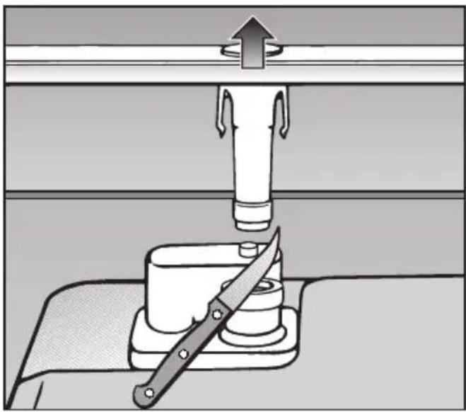 MIELE PG 18081 i - Belüftung des Wasserablaufs - 1