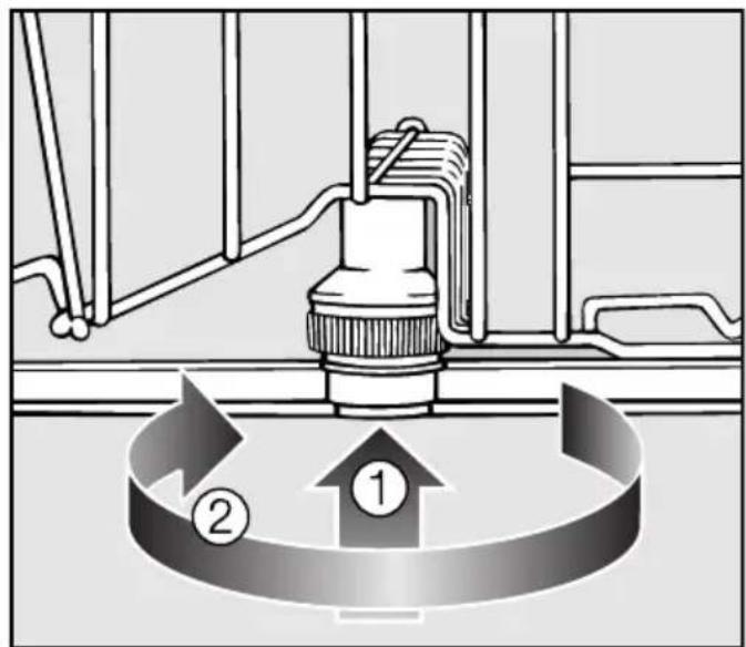 MIELE G 6775 SCVi XXL - Sprüharme reinigen - 1