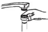 CLATRONIC GSP 776.1 - Wasseranschluss Kaltwasseranschluss - 1