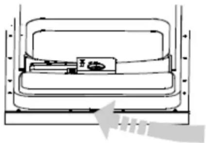 Exquisit EGSP9.3 E/B - Reinigen der Tür - 1