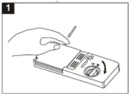 Exquisit EGSP312- E/B - Haushaltsgeschirrspülmittel einfüllen - 1