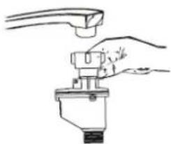 Exquisit EGSP2190E - Wasseranschluss Kaltwasser - 1