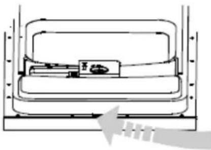 Exquisit EGSP2190E - Reinigen der Tür - 1