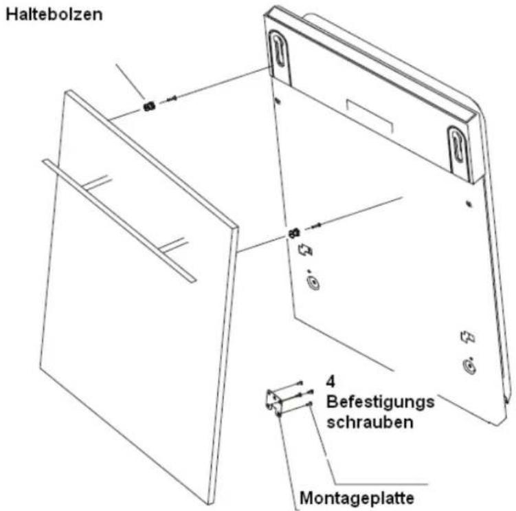 Exquisit EGSP140E - Dekorplatte – Abmessungen und Installation - 2