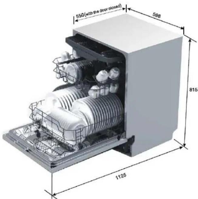 Exquisit EGSP140E - Technische Daten - 1