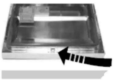 Exquisit EGSP140E - Reinigen der Tür - 1