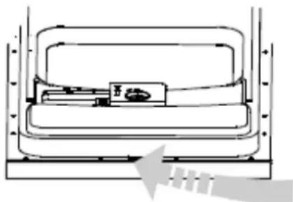 Exquisit EGSP1312E - Reinigen der Tür - 1
