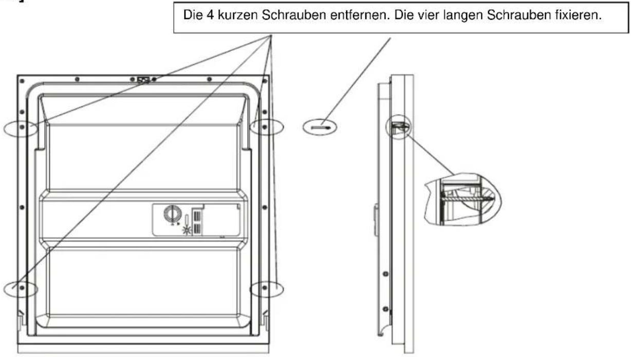 Exquisit EGSP1312E - Dekorplatte – Abmessungen und Installation - 4