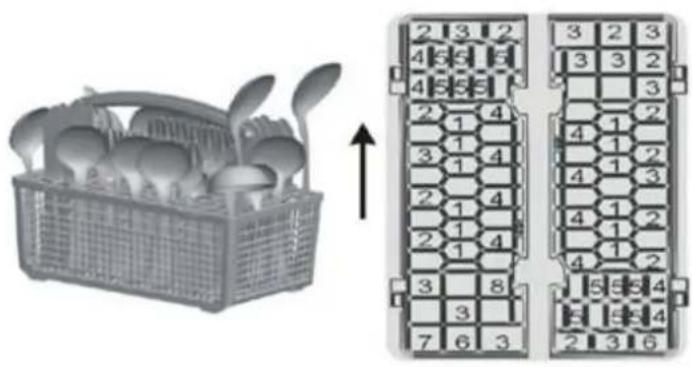 Exquisit EGSP1312E - Klappbare Ablagespitzen - 2