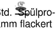 Exquisit EGSP13.1 E/B - Fehlermeldungen - 1