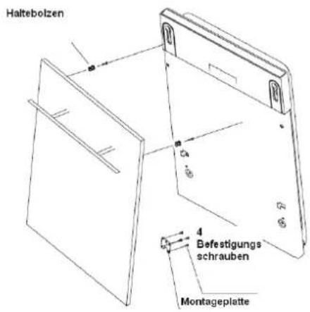 Exquisit EGSP1130E - Dekorplatte – Abmessungen und Installation - 2