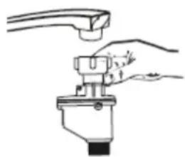 Exquisit EGSP1130E - Wasseranschluss Kaltwasser - 1