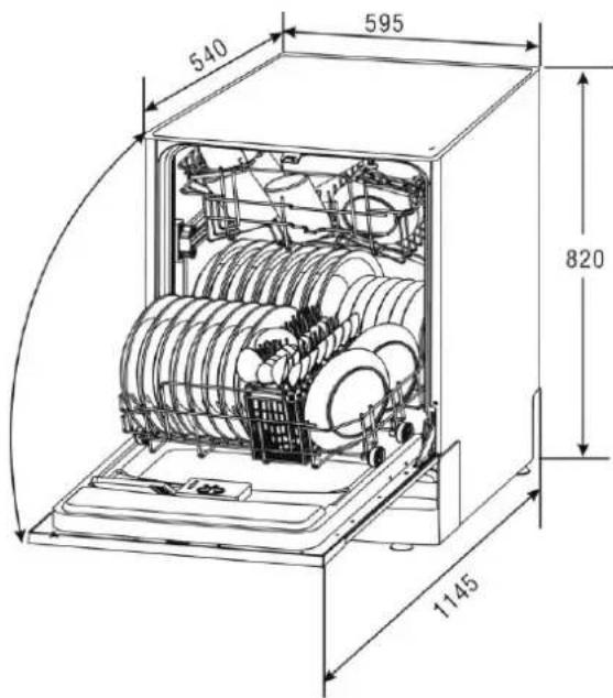 Exquisit EGSP1130E - Technische Daten - 1