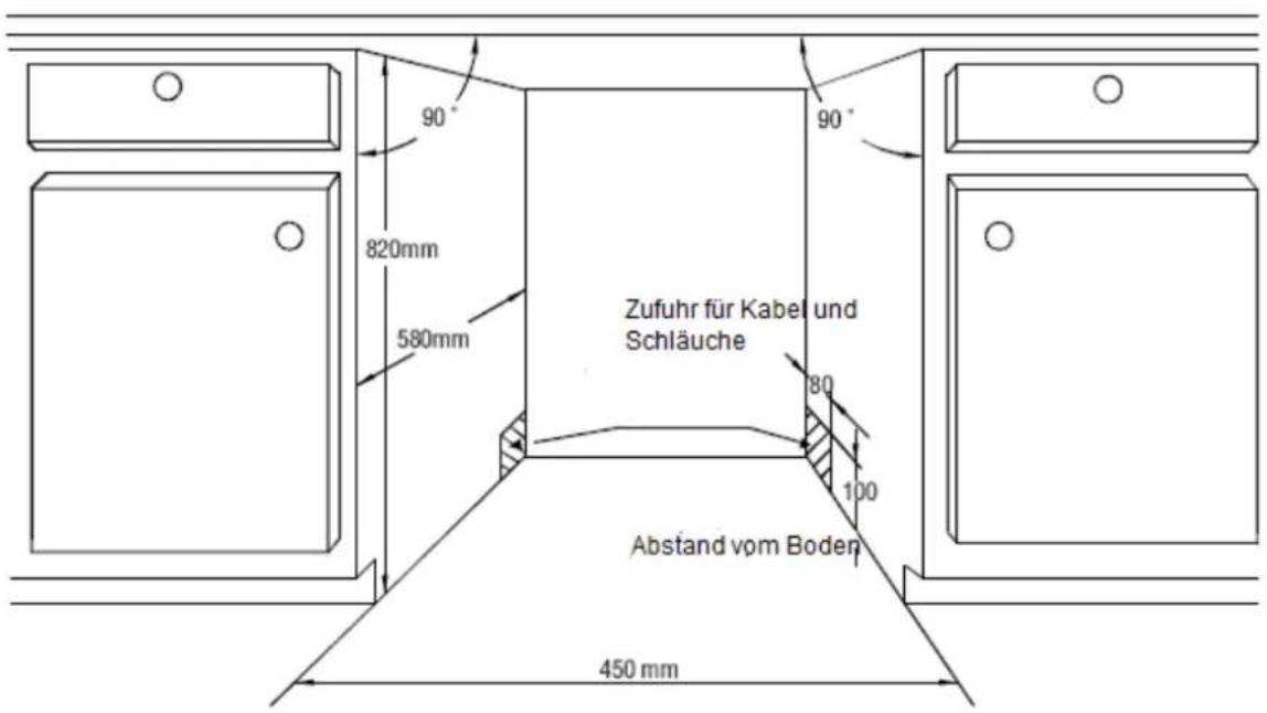 Exquisit EGSP1090E - Vorbereitung - 1